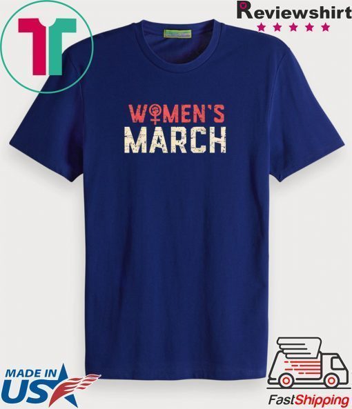 Women's March January 18, 2020 Tee Shirts