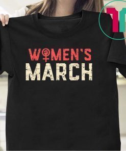 Women's March January 18, 2020 Tee Shirts