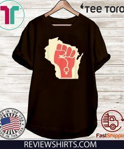 Women’s March January 18, 2020 Wisconsin #WomensWave Shirts