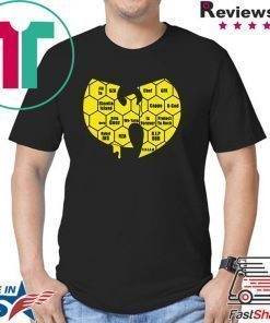 Wu-tang Clan Logo Killa Beez Is Forever shirt