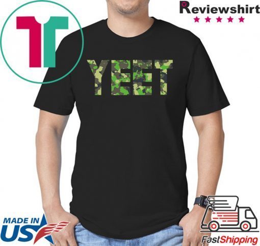 Yeet Green Bay Packers Shirt