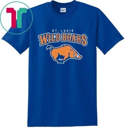 St. Lucie Wild Boars Shirt