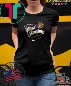 lsu national championship shirts