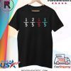 1/5 2/5 1/5 1/5 For Math Teacher Funny Shirt