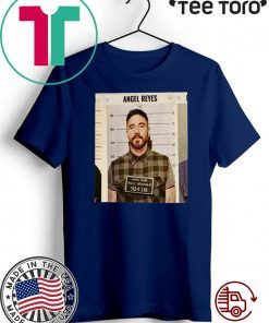 ANGEL REYES SHIRT SANTO PADRE POLICE DEPARTMENT 92-4318 SHIRT