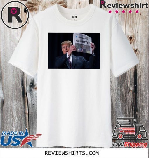 Acquitted Donald Trump 2020 T-Shirt