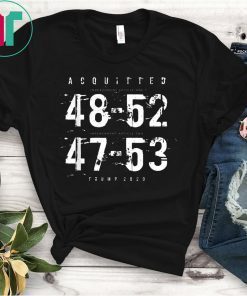 Acquitted Trump 2020 T-Shirt