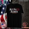 Acuña Albies 2020 Fray For The A Shirt