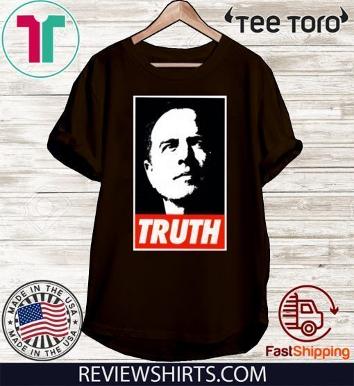 Adam Schiff Truth Official T-Shirt