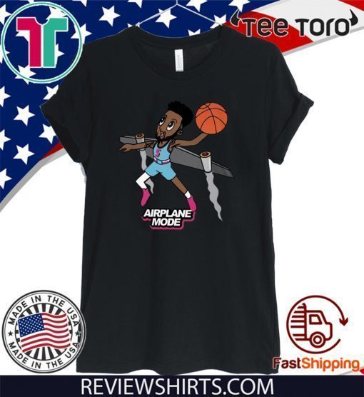 Airplane Mode Shirt Derrick Jones Jr