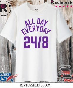 All Day Everyday 248 Hoops Legend 2020 T-Shirt