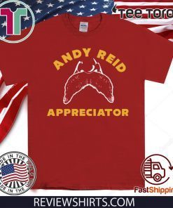 Andy Reid Appreciator 2020 T-Shirt