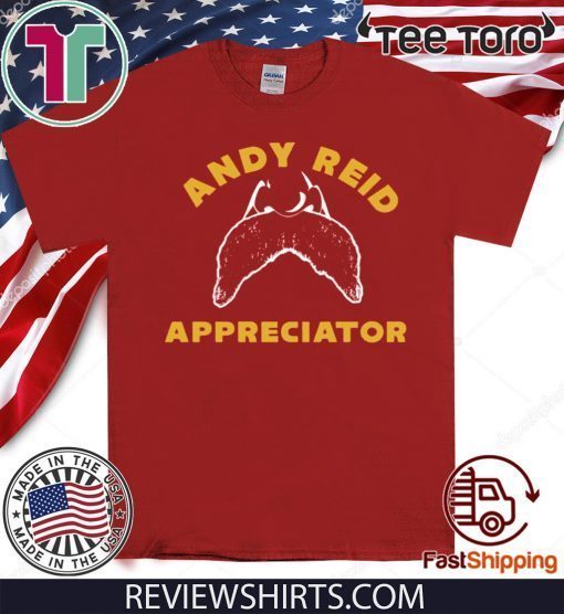 Andy Reid Appreciator 2020 T-Shirt