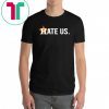 Astros Fans Putting Out 'Hate Us' T-Shirt