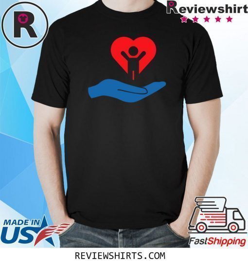 Autism Awarness My Hand Heart T-Shirt