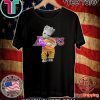 BABY GROOT LAKERS HUG KOBE BRYANT BASKETBALL SIGNATURE 2020 T-SHIRT