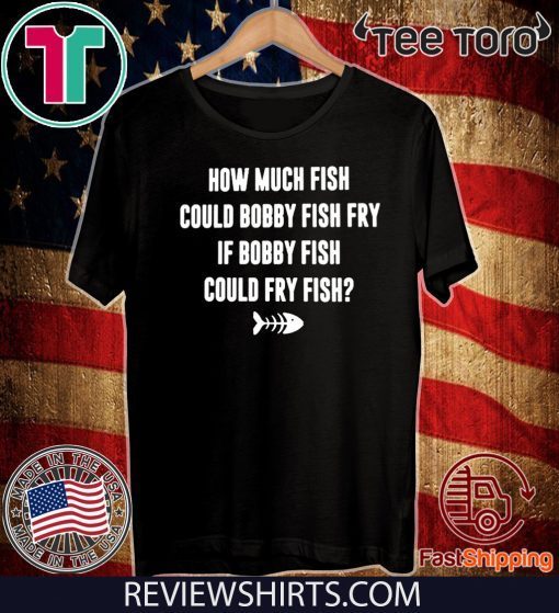 BROSERWEIGHTS FISH FRY SHIRT