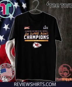 SUPER BOWL LIV CHAMPIONS KANSAS CITY CHIEFS MULTI-CHAMPS SHIRT