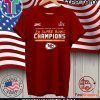 SUPER BOWL LIV CHAMPIONS KANSAS CITY CHIEFS MULTI-CHAMPS SHIRT