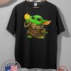 Baby Yoda Baseball T-Shirt