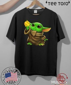 Baby Yoda Baseball T-Shirt