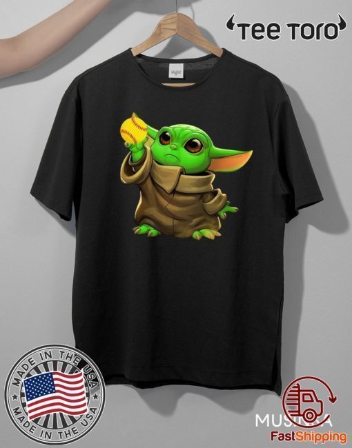 Baby Yoda Baseball T-Shirt