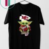 Baby Yoda Hug Super Bowl Champions Kansas City Chiefs Shirt