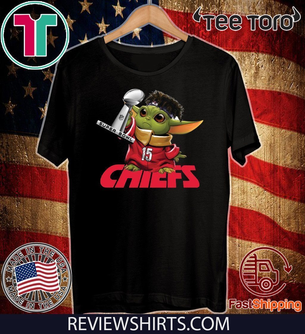 Baby Yoda Kansas City Chiefs Super Bowl Shirt Baby Yoda Kansas City Chiefs Super Bowl Shirt