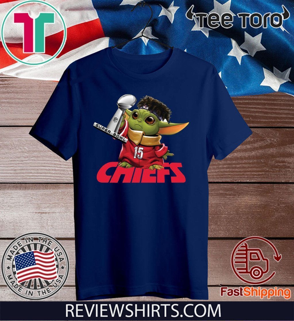 Baby Yoda Kansas City Chiefs Super Bowl Shirt Baby Yoda Kansas City Chiefs Super Bowl Shirt