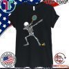 Badminton Dabbing Skeleton Dab Dance 2020 T-Shirt
