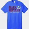Baez Bryant 2020 Shirts