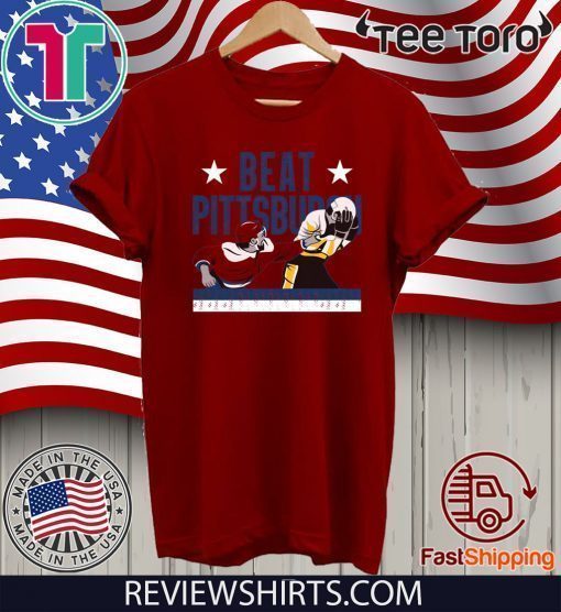 Beat Pittsburgh Shirt - Washington DC Hockey