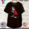 Bernese Mountain Tattoos I Love MOM Mother's Day Funny T-Shirt