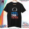 Bernie 2020 Feel The Bern Bernie Sanders Sparrow Bird T-Shirt