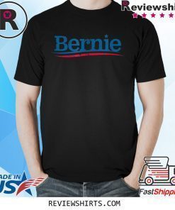 Bernie Logo Vintage Distressed Look Bern Sanders 2020 T-Shirt