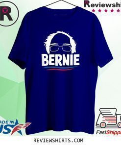 Bernie Sanders 2020 Bernie Hair Feel The Bern For President T-Shirt