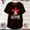 Bernie Sanders Against The Machine Red Star 2020 President Shirt