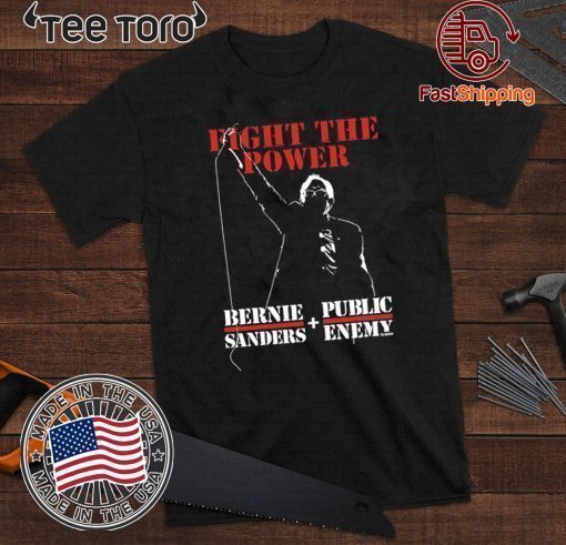 Bernie Sanders And Public Enemy 2020 T-Shirt