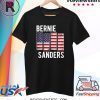 Bernie Sanders Black US Flag Vintage America Flag Not Me T-Shirt