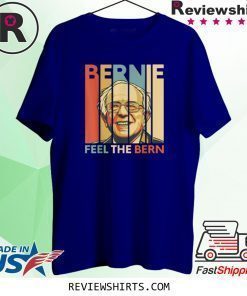Vintage Bernie Sanders Feel The Bern Vintage Retro Bernie 2020 Shirt