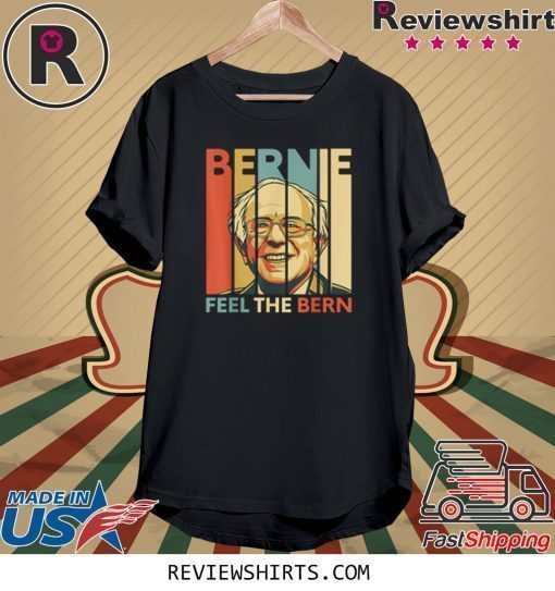 Vintage Bernie Sanders Feel The Bern Vintage Retro Bernie 2020 Shirt