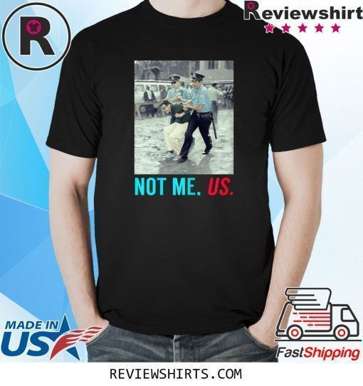 Bernie Sanders Not Me Us Arrested Bernie 2020 For President T-Shirt