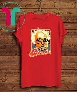 Bernie Sanders Retro Style T-Shirt