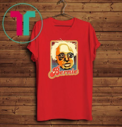 Bernie Sanders Retro Style T-Shirt