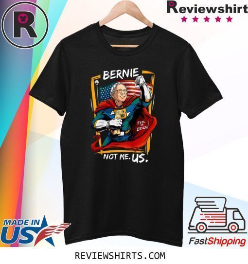 Bernie Sanders Shirt Feel the Bern With This Cool Superhero