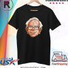 Bernie Sanders Shirt Presidential Portrait Bern Hair Glasses T-Shirt