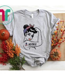 Bernie Woman Unbreakable 2020 President Girls For Sanders Shirt