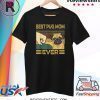 Best Pug Mom Ever Retro Vintage T-Shirt