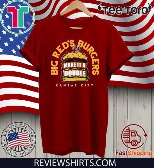 Big Red's Burgers Shirt - Kansas City Football