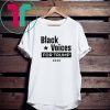 Black Voices For Donald Trump T-Shirt